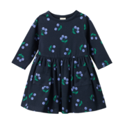 Nature Baby LS Twirl Dress-dresses-and-skirts-Bambini