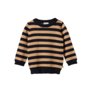 Nature Baby Merino Knit Pullover-jackets-and-cardigans-Bambini