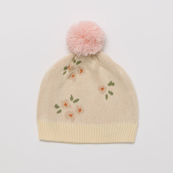 Over The Dandelions Knitted Beanie