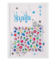 Snails Nail Stickers-gift-ideas-Bambini