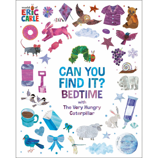 Can You Find It with Hungry Caterpillar Bedtime Board Book