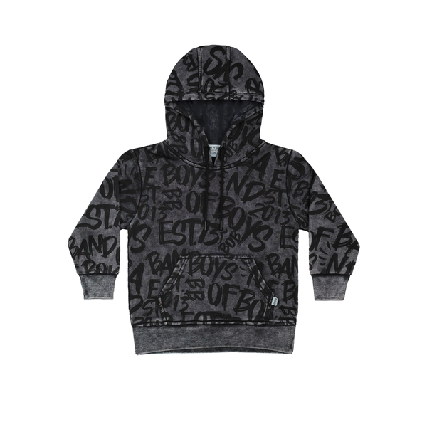 Band of Boys BOB Graffiti Hood