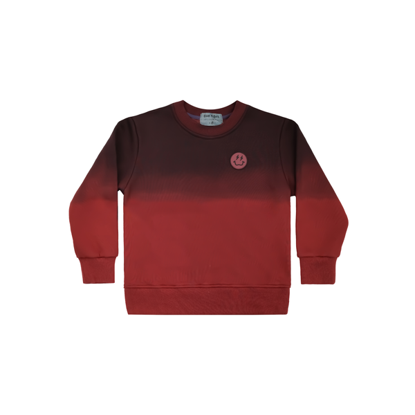 Band of Boys Smiley Dip Dye Crew