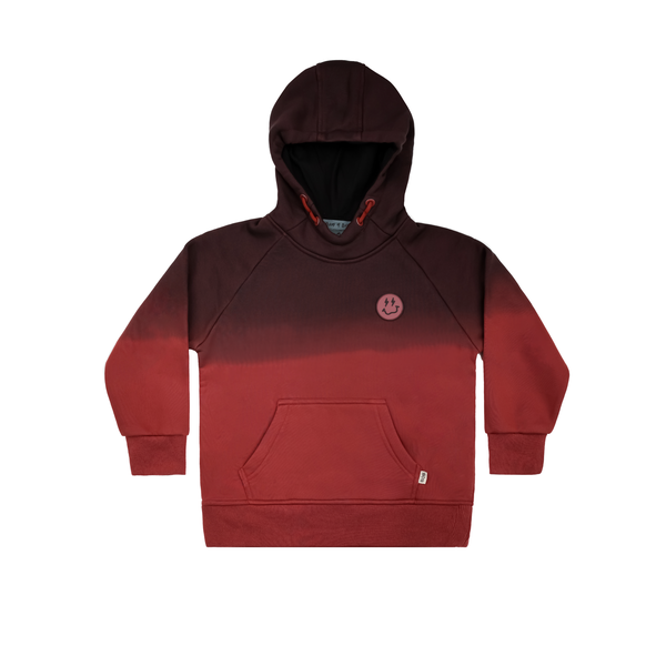 Band of Boys Smiley Dip Dye Hood