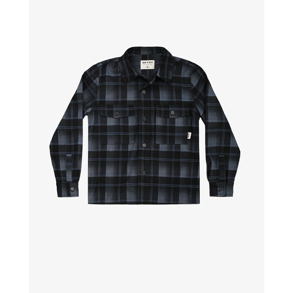 Band of Boys Smiley Check Shirt