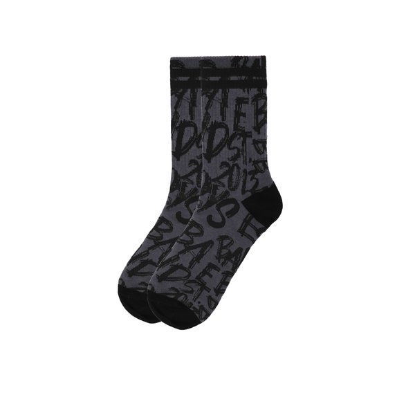 Band of Boys BOB Graffiti Skate Sock