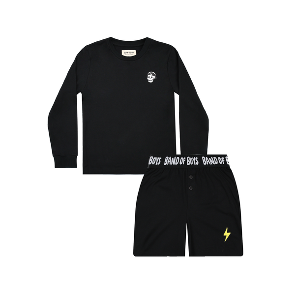 Band of Boys Skull Skater Pyjamas