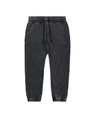 Band of Boys Black Wash Track Pants-pants-and-shorts-Bambini
