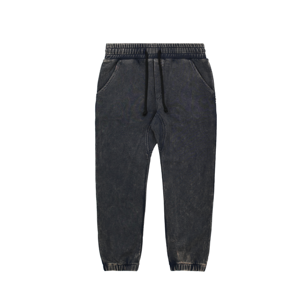 Band of Boys Black Wash Track Pants