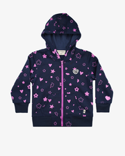The Girl Club Icons Zip Hood-tops-Bambini