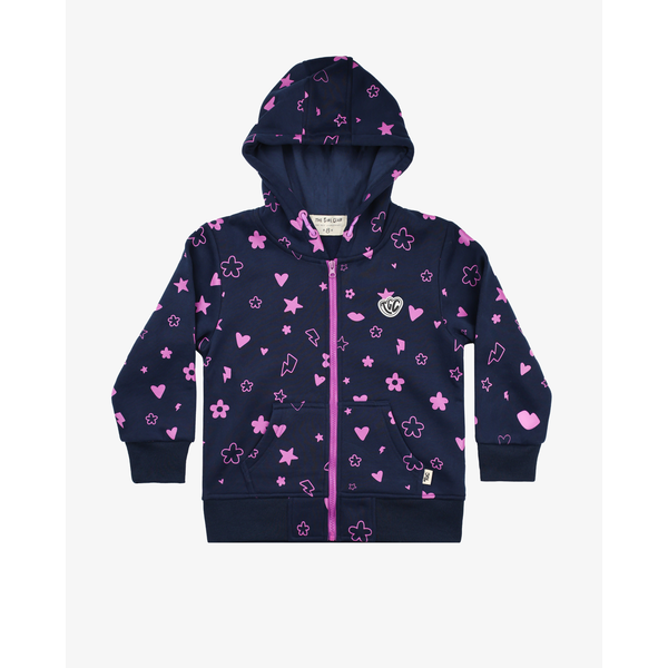The Girl Club Icons Zip Hood