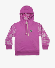 The Girl Club Graffiti Hood-tops-Bambini