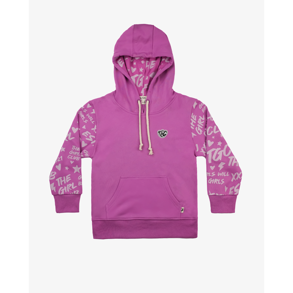 The Girl Club Graffiti Hood