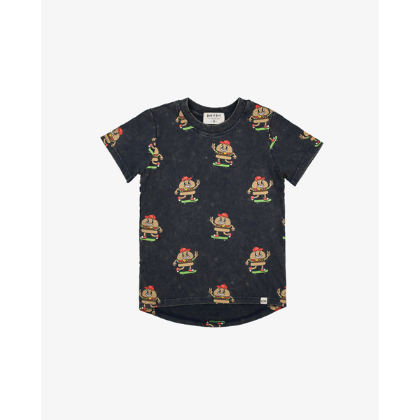 Band of Boys Burger Repeat Tee