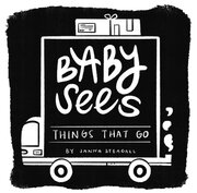 Baby Sees Things That Go Board Book-toys-Bambini