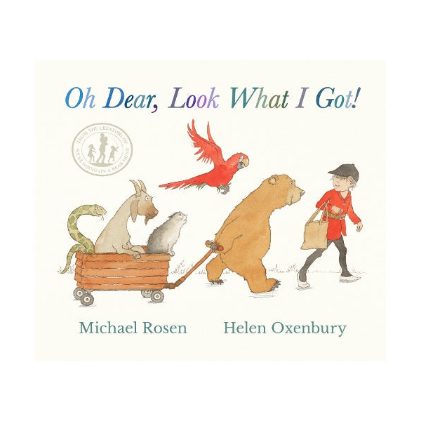 Oh Dear Look What I Got - Picture Book