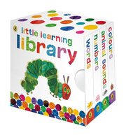 Very Hungry Caterpillar Little Learning Library-toys-Bambini