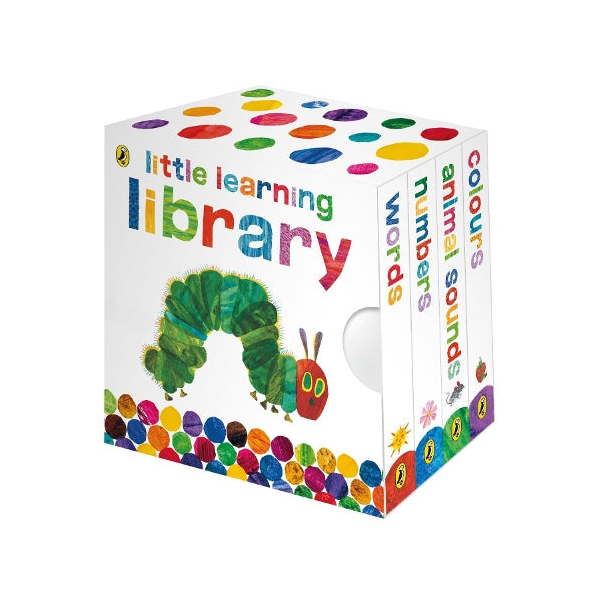 Very Hungry Caterpillar Little Learning Library