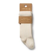 Wilson & Frenchy Organic Rib Tights-pants-and-shorts-Bambini