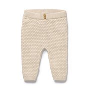 Wilson & Frenchy Organic Knitted Bubble Legging-pants-and-shorts-Bambini