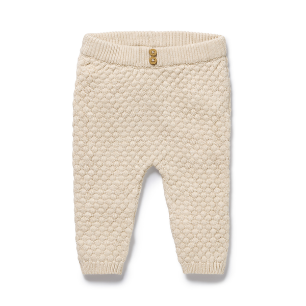 Wilson & Frenchy Organic Knitted Bubble Legging
