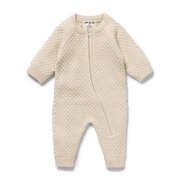 Wilson & Frenchy Organic Knitted Bubble Growsuit-bodysuits-and-rompers-Bambini