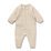 Wilson & Frenchy Organic Knitted Bubble Growsuit