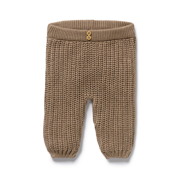 Wilson & Frenchy Organic Knitted Legging