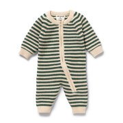 Wilson & Frenchy Organic Knitted Stripe Growsuit-bodysuits-and-rompers-Bambini