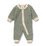 Wilson & Frenchy Organic Knitted Stripe Growsuit