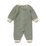 Wilson & Frenchy Organic Knitted Stripe Growsuit