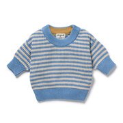 Wilson & Frenchy Organic Knitted Stripe Jumper-tops-Bambini