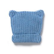 Wilson & Frenchy Organic Knitted Bear Hat-hats-and-sunglasses-Bambini