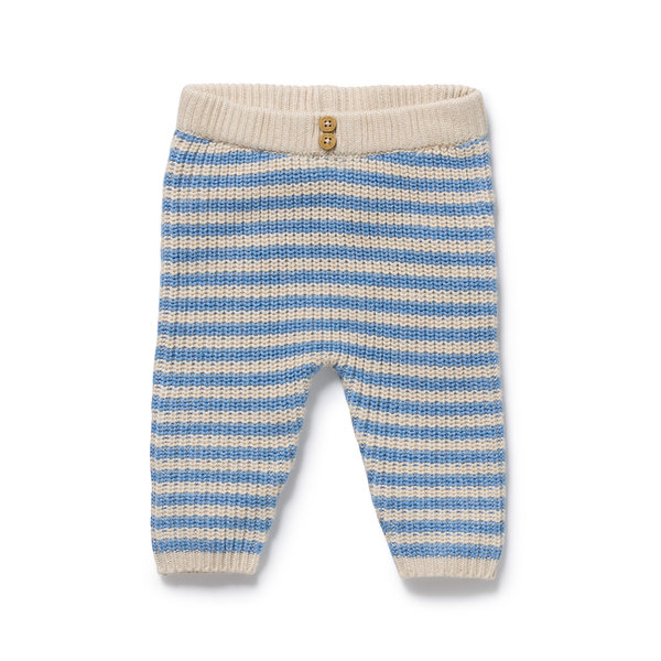 Wilson & Frenchy Organic Knitted Stripe Legging