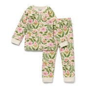 Wilson & Frenchy Organic Long Sleeve Pyjamas-sleepwear-Bambini