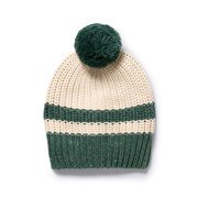 Wilson & Frenchy Organic Knitted Stripe Hat-hats-and-sunglasses-Bambini