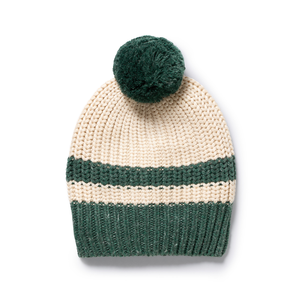 Wilson & Frenchy Organic Knitted Stripe Hat
