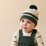 Wilson & Frenchy Organic Knitted Stripe Hat