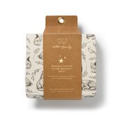 Wilson & Frenchy Organic Bassinet Sheet-sleepwear-and-bedding-Bambini