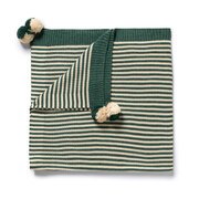 Wilson & Frenchy Organic Knitted Stripe Blanket-sleepwear-and-bedding-Bambini