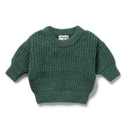 Wilson & Frenchy Organic Knitted Jumper-tops-Bambini