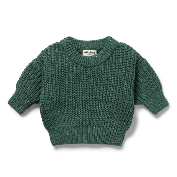 Wilson & Frenchy Organic Knitted Jumper
