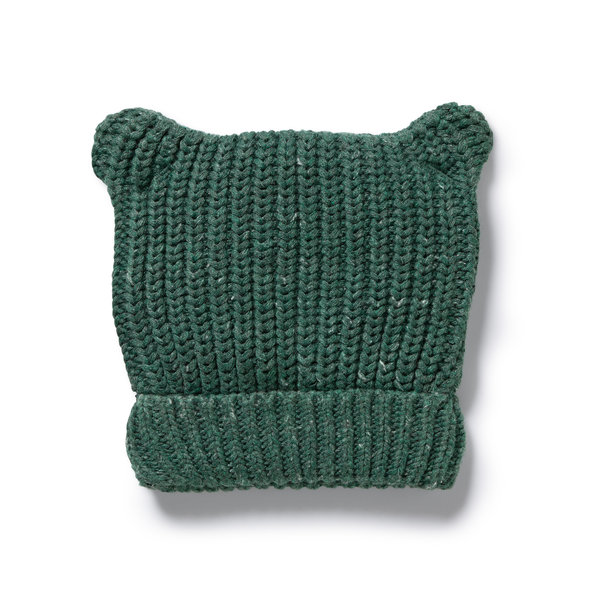 Wilson & Frenchy Organic Knitted Bear Hat