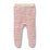 Wilson & Frenchy Organic Knitted Stripe Legging with Feet