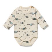 Wilson & Frenchy Organic Bodysuit-bodysuits-and-rompers-Bambini
