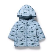 Wilson & Frenchy Puffer Jacket-tops-Bambini