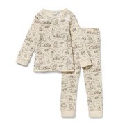 Wilson & Frenchy Organic Long Sleeve Pyjamas-sleepwear-Bambini