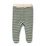 Wilson & Frenchy Organic Knitted Stripe Legging with Feet