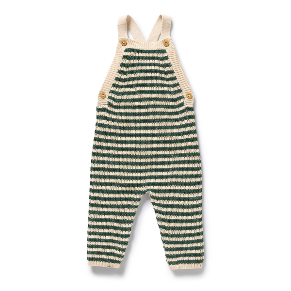 Wilson & Frenchy Organic Knitted Stripe Overall