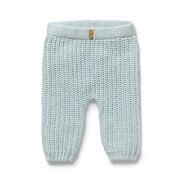 Wilson & Frenchy Organic Knitted Legging-pants-and-shorts-Bambini